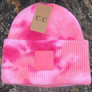 CC Beanies tie-dye!